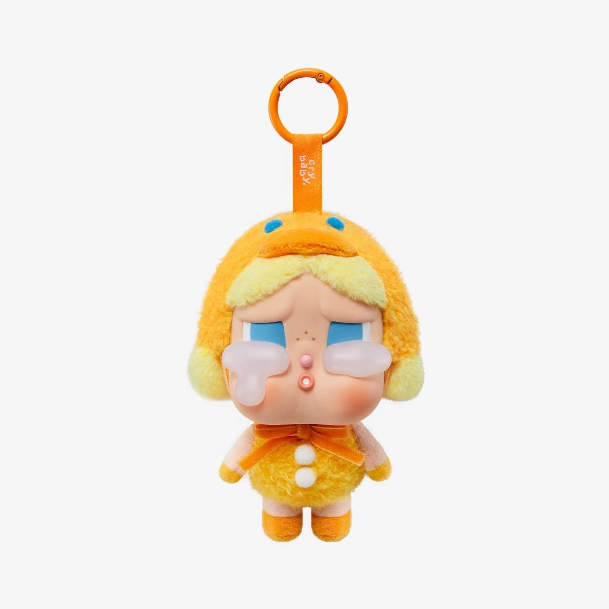 POP MART Crybaby Crying Again Series Vinyl Plush Keychain