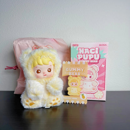 POP MART HACIPUPU GUMMY BEAR SERIES-VINYL PLUSH PENDANT BLIND BOX
