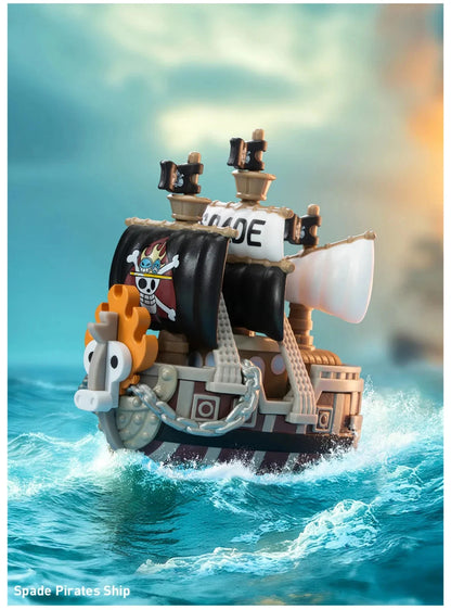 POP MART One Piece The Grand Line Series Vehicles Blind Box Figure