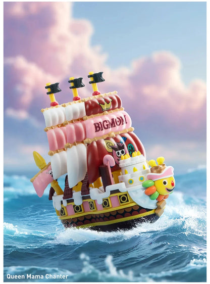 POP MART One Piece The Grand Line Series Vehicles Blind Box Figure