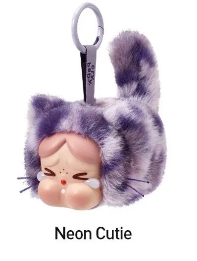 POP MART Crybaby Wild But Cutie Confirmed Pendant Plush