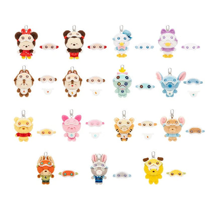 TOPTOY Disney Squinting Sleepwear Series Plush Keychains Blind Box