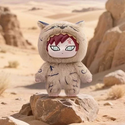 EAKI Naruto Beast Party Plush Pendant Blind Box Figure Anime