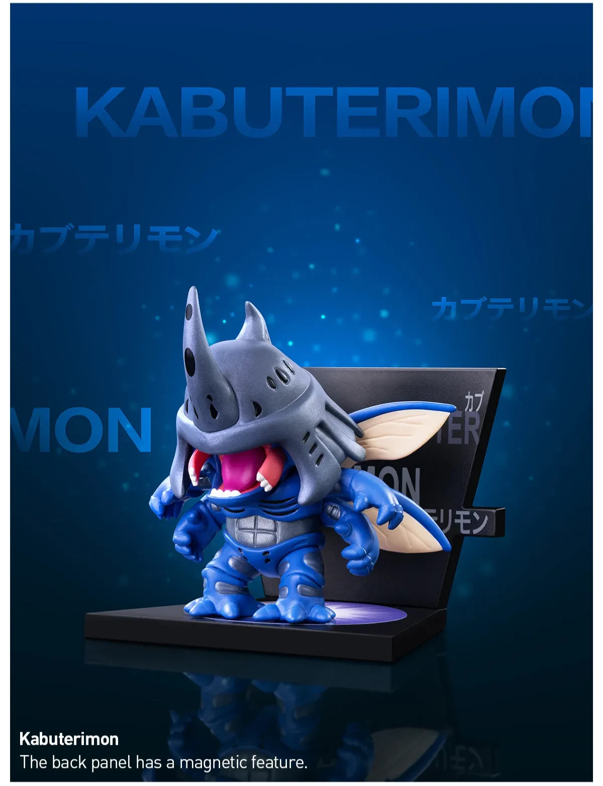 Pop Mart Digimon Adventure Fridge Magnet Figure Blind Box