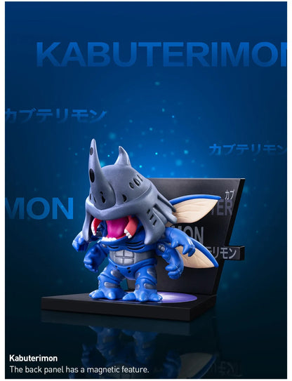 Pop Mart Digimon Adventure Fridge Magnet Figure Blind Box