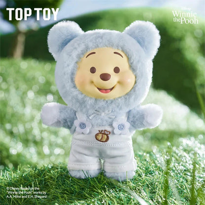 TOPTOY Winnie the Pooh Candy Bear Series Plush Blind Box Keychain