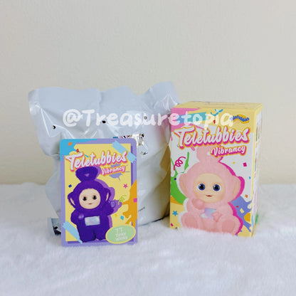 POP MART Teletubbies Vibrancy Series Figure Blind Box