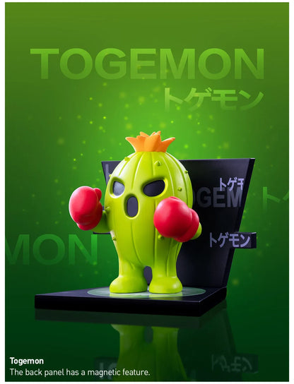 Pop Mart Digimon Adventure Fridge Magnet Figure Blind Box