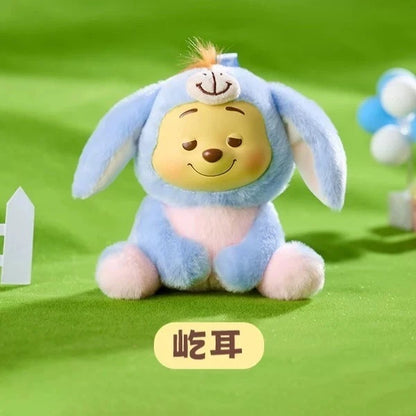 MINISO Disney Winnie The Pooh Naughty Team Plush Pendant Blind Box