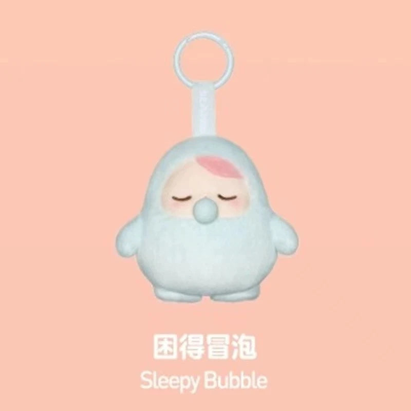 POP MART PUCKY Beaning Bubble Up Series Blind Box Plush Pendant