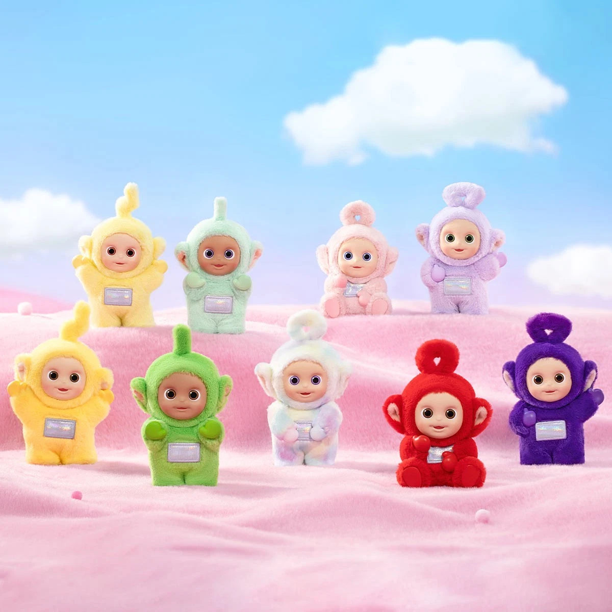 Authentic POP MART Teletubbies Vibrancy Series Figure Blind Box Confirmed