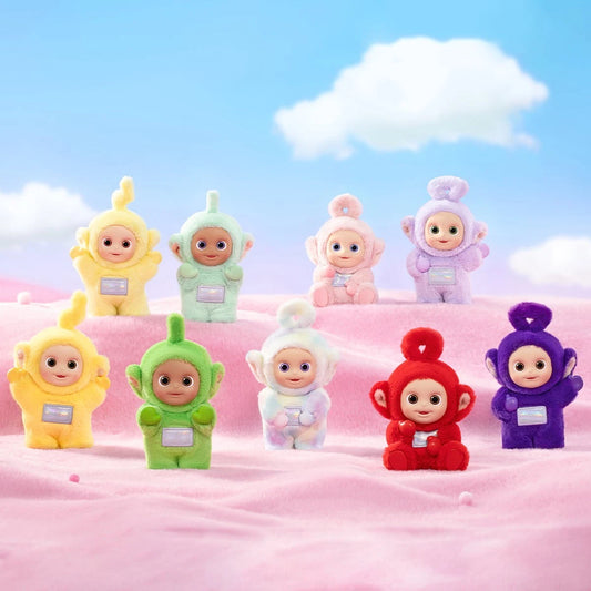 Authentic POP MART Teletubbies Vibrancy Series Figure Blind Box Confirmed