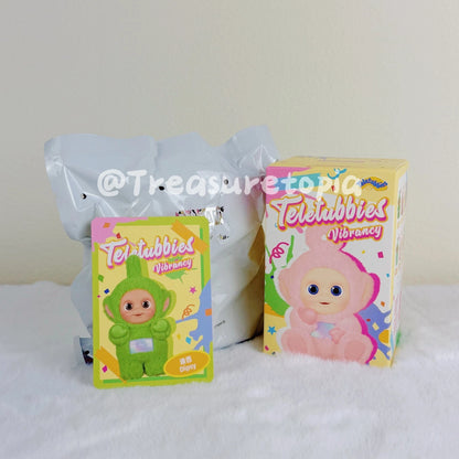 POP MART Teletubbies Vibrancy Series Figure Blind Box