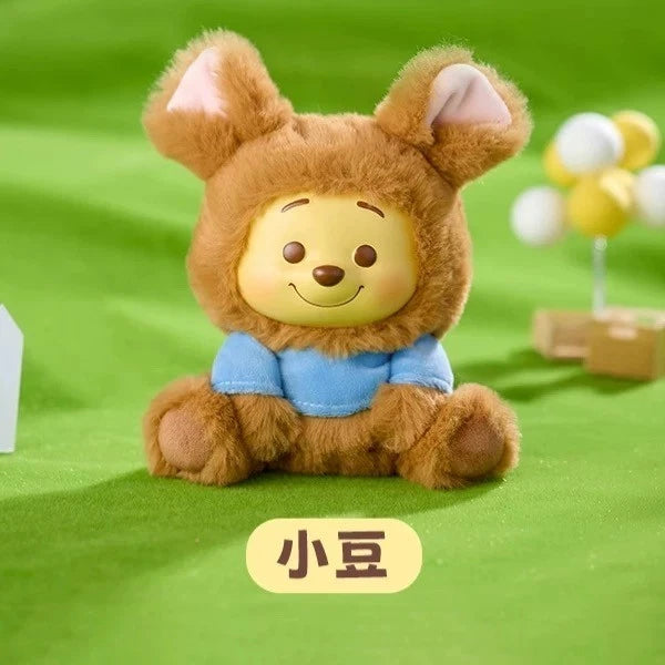 MINISO Disney Winnie The Pooh Naughty Team Plush Pendant Blind Box