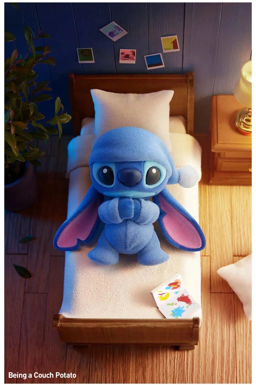 POP MART Disney Stitch Little Emotions Series Figures Blind Box