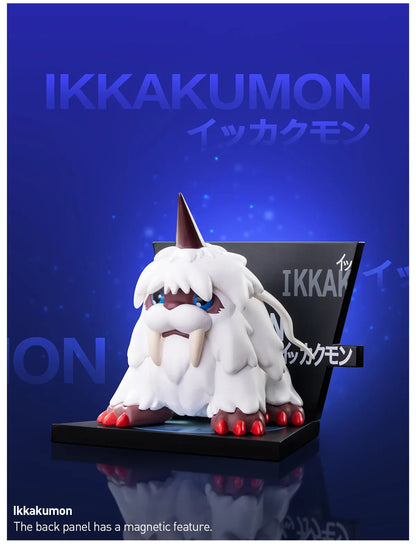 Pop Mart Digimon Adventure Fridge Magnet Figure Blind Box