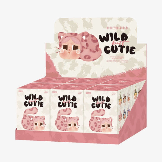 Wild but Cutie Series Vinyl Plush Blind Box Whole Set