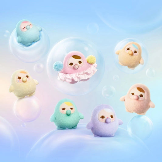 POP MART PUCKY Beaning Bubble Up Series Blind Box Plush Pendant