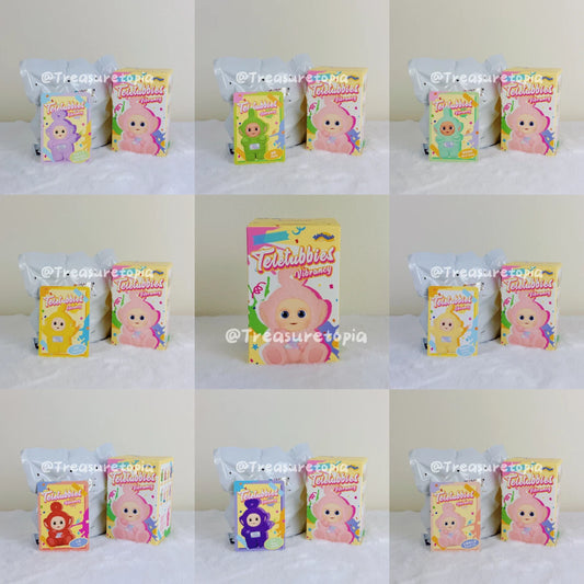 POP MART Teletubbies Vibrancy Series Figure Blind Box