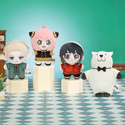 POP MART SPY x FAMILY Character Series Plush Blind Box Pendan Anya