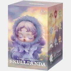 Skullpanda V2 L'Impressionnisme Series Blind Box Skullpanda Vinyl Plush Pendant Doll
