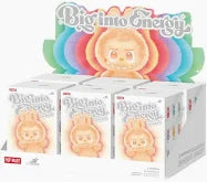 Authentic The Monsters Big into Energy Series Vinyl Plush Pendant Sealed Case and single box